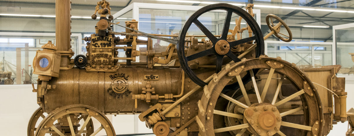 Aire Musée des machines à nourrir le monde P3 — photo 4