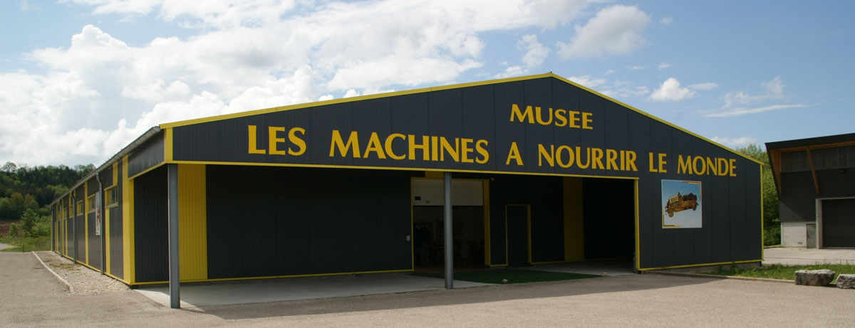 Aire Musée des machines à nourrir le monde P3 — photo 2