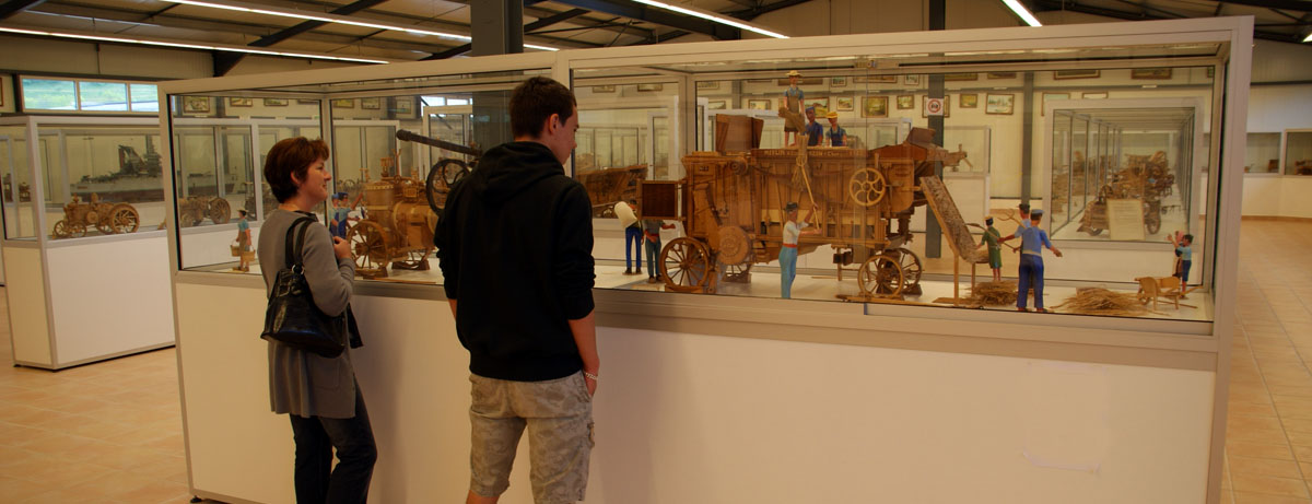Aire Musée des machines à nourrir le monde P3 — photo 3