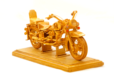 Maquette de moto